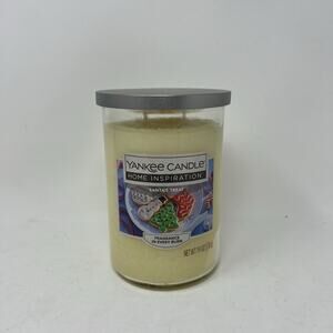 SANTA'S TREAT 2 Wick 19 oz Candle by Yankee Candle NEW